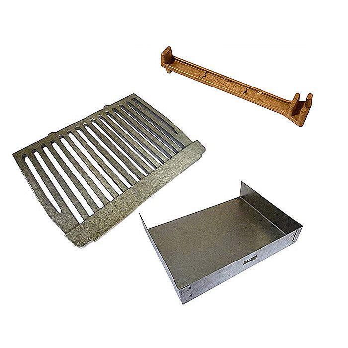 Dunsley 18 Inch Fire Grate and Ashpan To Suit an 18 Inch Dunsley Fire - Ray  Grahams DIY Store