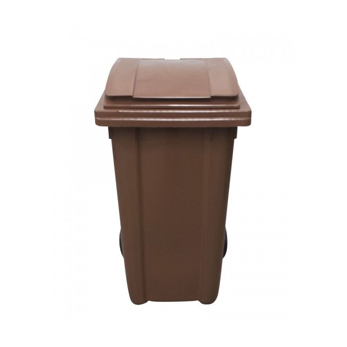 Brown Wheelie Bin 240 Litre Capacity Ray Grahams DIY Store