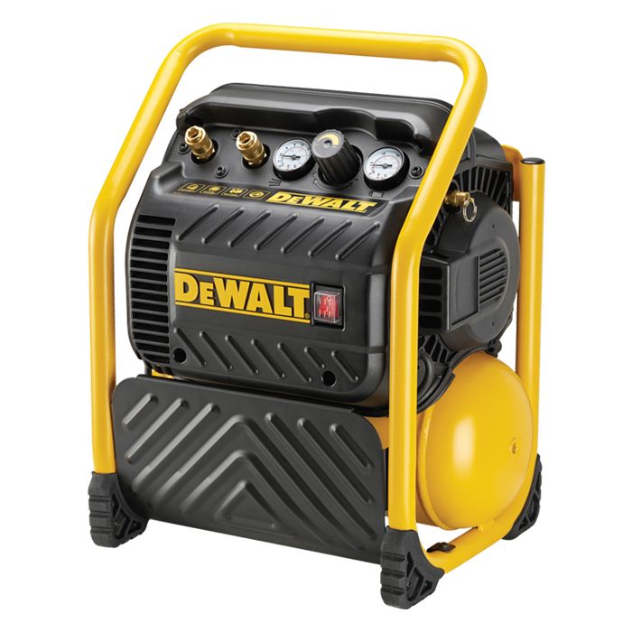 DeWalt DPC10QTC Super Quiet Air Compressor 1100W 13Bar 10L Ray