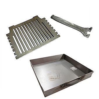 Picture of Grant Hydro 16” Fire Grate & 16” Ashpan To Suit A 16” Fire