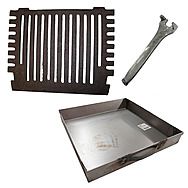 Regal Turbo 16 Inch Fire Grate With Compatible Ash Pan