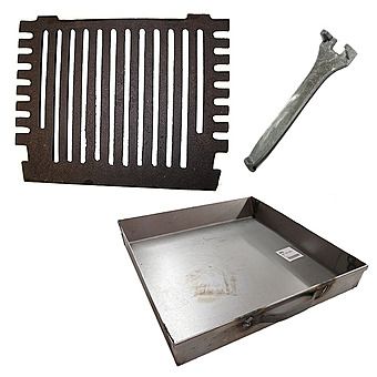 Picture of Regal Turbo 16 Inch Fire Grate With Compatible Ash Pan