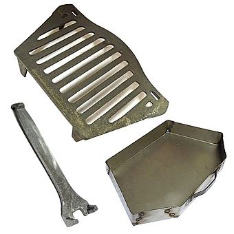 Picture of Joyce 18 Inch Fire Grate And Compatible 18 Inch Ash Pan Set