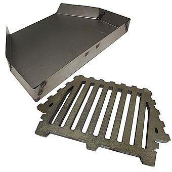 Torrad Mk II 16 Inch Fire Grate With Suitable 16 Inch Regal Ash Pan