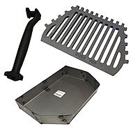 Parkray Paragon 16 Inch Fire Grate And Queenstar Ash Pan Set