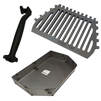 Picture of Parkray Paragon 16 Inch Fire Grate And Queenstar Ash Pan Set