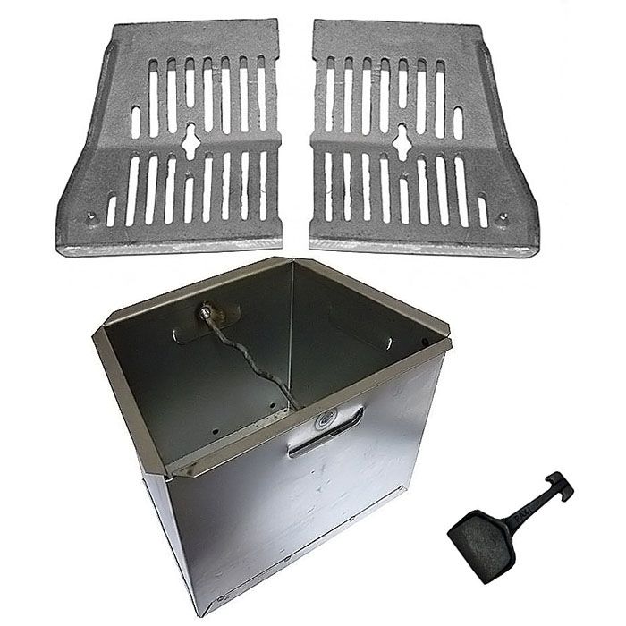 Baxi Standard 16 Inch Fire Grate And Lift Out Ash Pan Set Ray Grahams