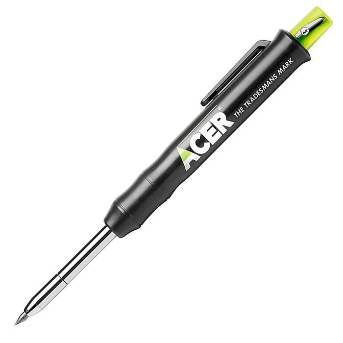 Acer Adp2 Deep Hole Carpenters Pencil With Holster Ray Grahams Diy Store