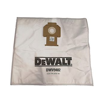 DeWalt Fleece Dust Bag For DWV901L Dust Extractor