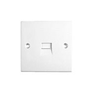 Secondary Telephone Socket And Surface Box 68mm