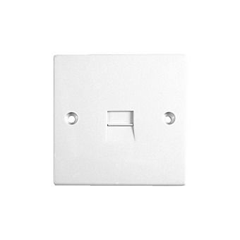 Secondary Telephone Socket And Surface Box 68mm