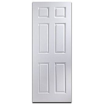 Picture of Colonist 6 Panel White Primed Bostonian Door