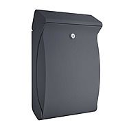 Burg Wachter Swing Post Box Anthracite