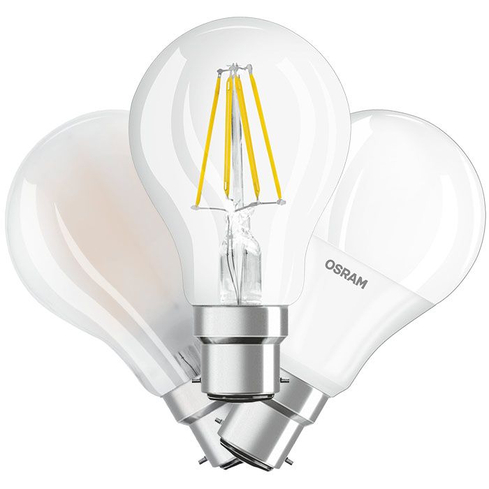 Osram 79W BC GLS LED Warm White Light Bulb Ray Grahams DIY Store
