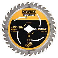 DEWALT DT40271 XR Extreme Blade 190mm 36 Tooth For DCS577