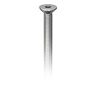 TIMco M6 A2 Stainless Countersunk Socket Machine Screws + Nuts