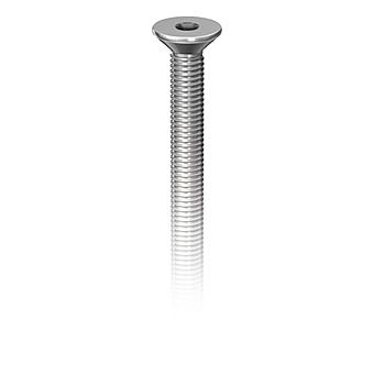 Picture of TIMco M6 A2 Stainless Countersunk Socket Machine Screws + Nuts