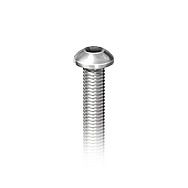 Timco M6 A2 Stainless Button Hex Screws + Nuts