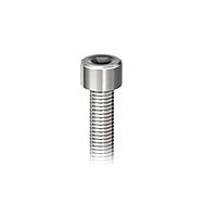 Timco M8 x 25mm Stainless Cap Socket Machine Screws + Nuts 4pc