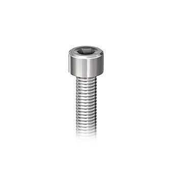 TIMco M6 x 20mm Stainless Cap Hex Bolts + Nuts 8pc