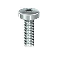 TIMco M6 Pan Head Machine Screws Pack - BZP