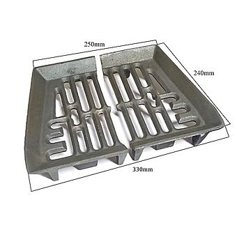 Baxi 16 Inch Fire Grate 2 Piece Burnall Fire Basket