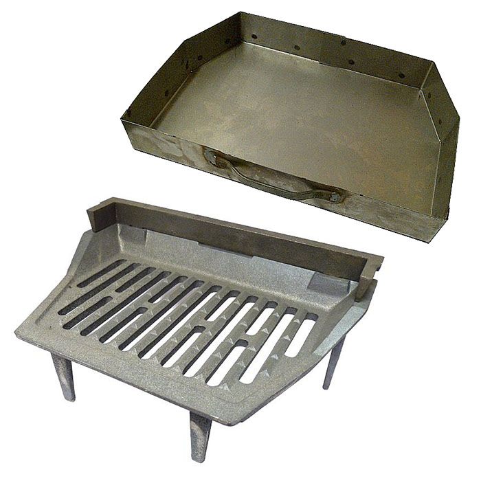 Astra 16 Inch Fire Grate And Ash Pan Set Ray Grahams DIY Store