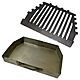 Dunsley Firefly 18 Inch Flat Fire Grate With Ash Pan