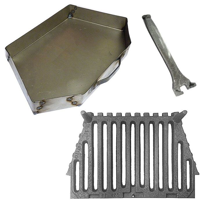 Firestar 18 Inch Fire Grate And Ash Pan Set Ray Grahams DIY Store