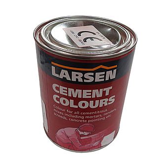 Larsen Cement Colour 500g Red Powder Dye