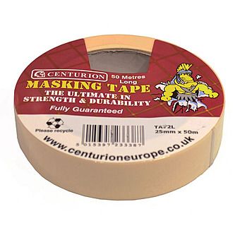 25mm  x 50m Masking Tape
