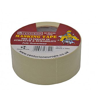 50mm x 50m Masking Tape
