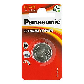 Watchman Sonic Replacement Battery CR2430 Lithium 3V