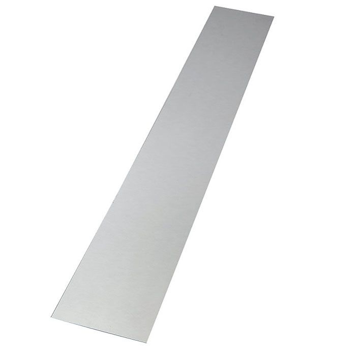 Satin Aluminium Kick Plate 150mm x 1000mm Ray Grahams DIY Store