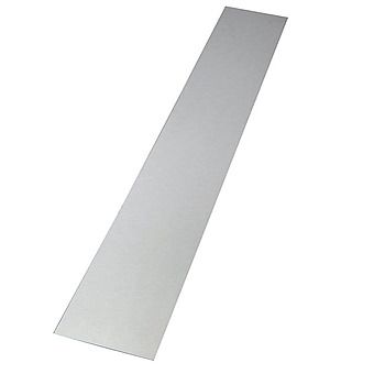 Satin Aluminium Kick Plate 150mm x 1000mm