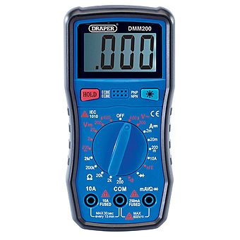 Draper 41817 Digital Multimeter