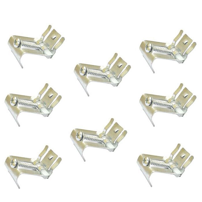 STAINLESS STEEL SINK CLIPS 8 PACK Ray Grahams DIY Store