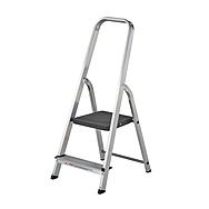 Werner High Handrail 2 Tread Stepladder