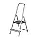 Werner High Handrail 2 Tread Stepladder