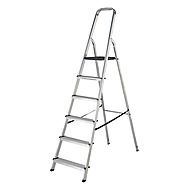 Werner 6 Tread High Handrail Stepladder