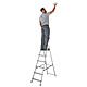 Werner 6 Tread High Handrail Stepladder