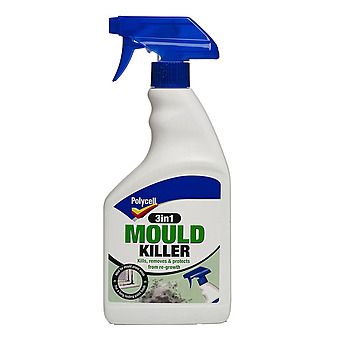 Polycell 3 In1 Mould Killer Liquid 0.5 Litre