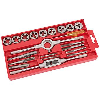 Redline 21 Piece Tap And Die Set