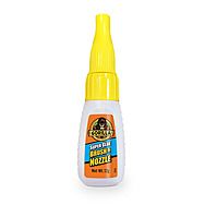 Gorilla Super Glue With Brush And Nozzle 12g