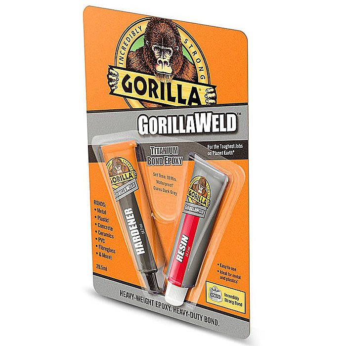 Gorilla Gorillaweld Titanium Bond Epoxy 29.5mL Ray Grahams DIY Store