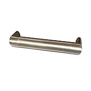 Oval Aluminium Handle 128mm