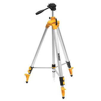 DEWALT DE0733 Elevated 1/4" Laser Tripod 97-248cm