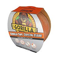 Gorilla Crystal Clear Tape 8.2m Roll