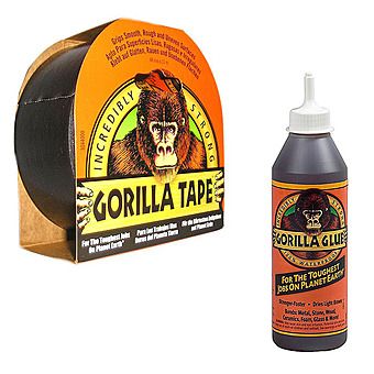 Gorilla Glue 500mL With Gorilla Tape 11m Roll