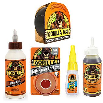 Gorilla Glue And Tape Bundle 5 Pack